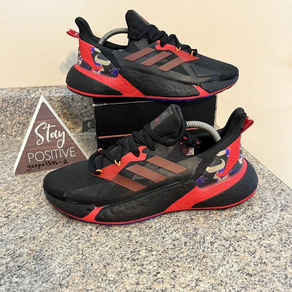 Adidas X9000L4 ‘Chinese New Year’‎ Black Red GZ8987 Men Size 8